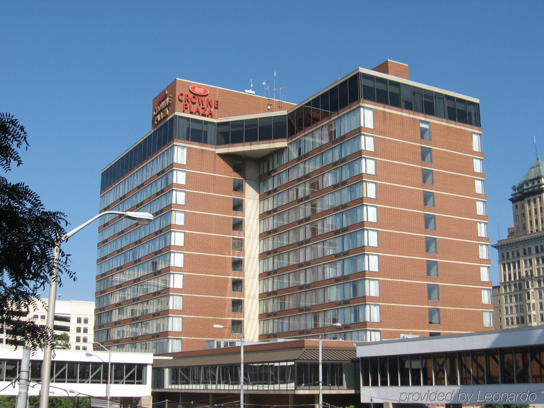 Radisson Dayton Convention Center Hotel Exterior photo